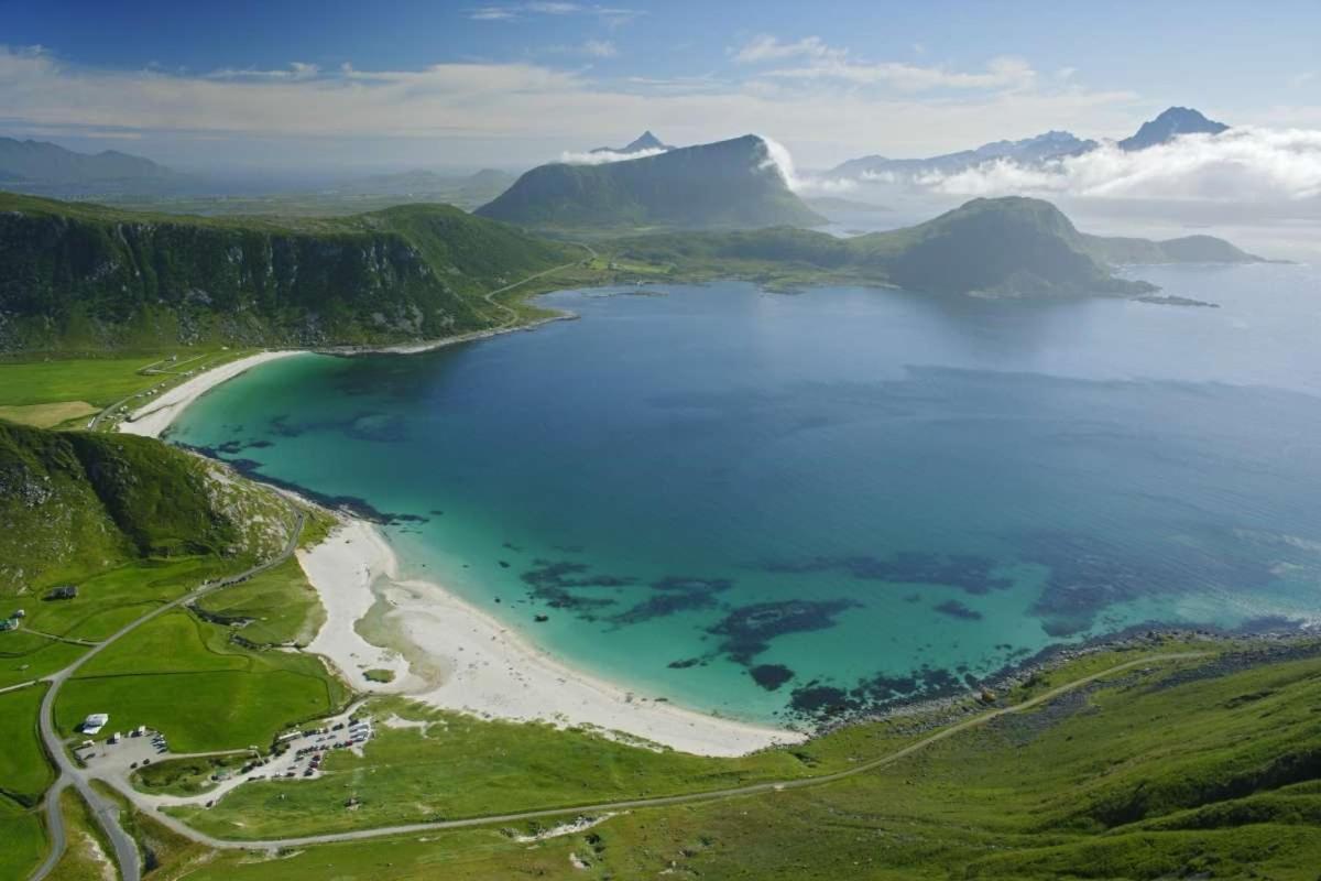 Cozy Apartment In The Middle Of Lofoten Leknes Eksteriør bilde